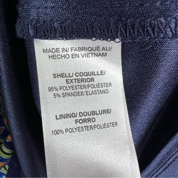 Laundry By Shelli Segal Shift Moroccan Dress Size Large - Picture 7 of 7